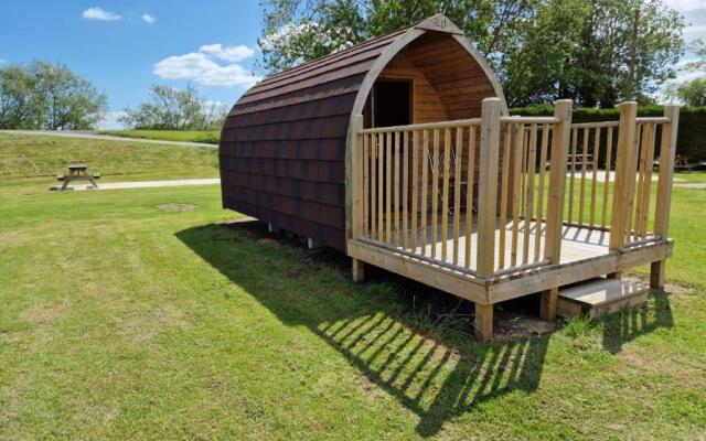 Rustic Pods Riverview Holiday Park
