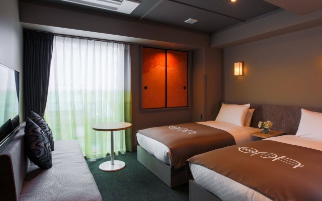 Hinoki Wood Bath Twin room (트윈 침대 2개) 사진 1