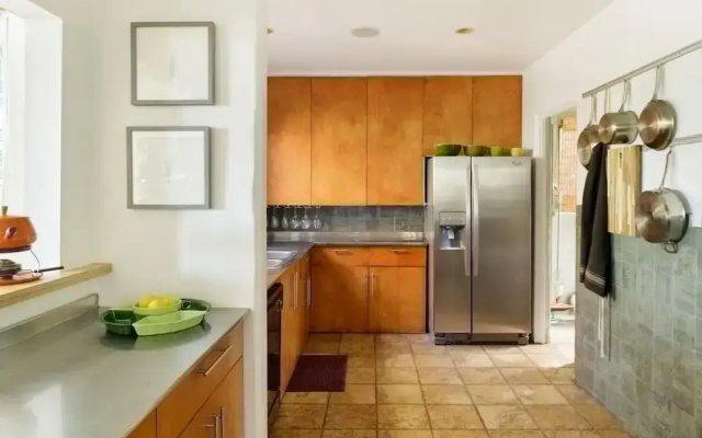 Silver Lake Mid-century Nestled in the Treetops