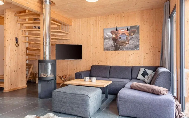 Modern Chalet With Sauna