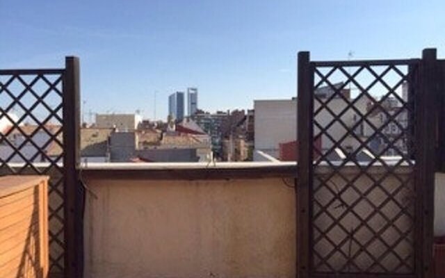 Apartment With 2 Bedrooms in Madrid, With Wonderful City View and Furn