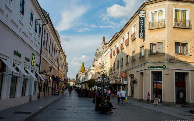 Regim Hotelier Pietonală