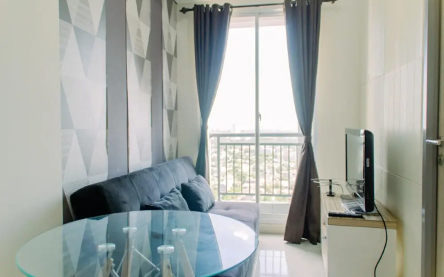 Cozy and Homey 1Br at Akasa Pure Living BSD Apartment