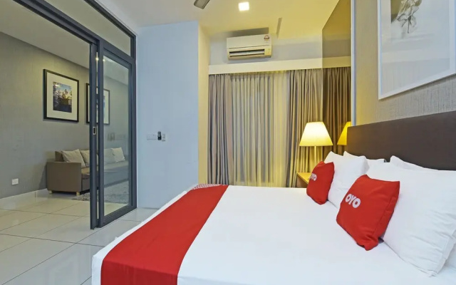 OYO HOME 90452 1 Tebrau Residence Jep