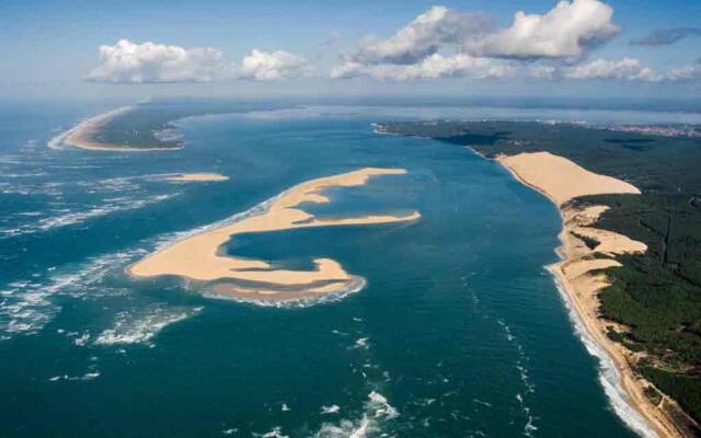 Appartement standing front de mer Arcachon