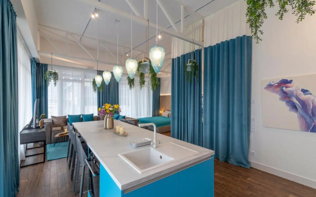 Stylish 1 bedroom studio near Most City