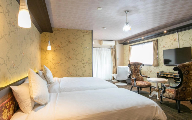 Yufuin Besso Shikisai Hotel – Guest Rooms – Yufu