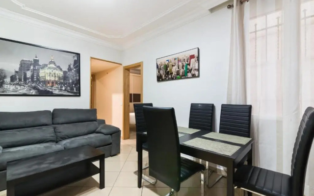 Apartamento Atocha-Delicias! 4PAX