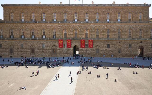 Panoramic View 2 Pitti Palace Close 2ponte Vecchio