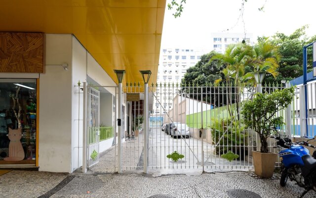 All in Rio Copa Ipanema Confortável Quarto e Sala