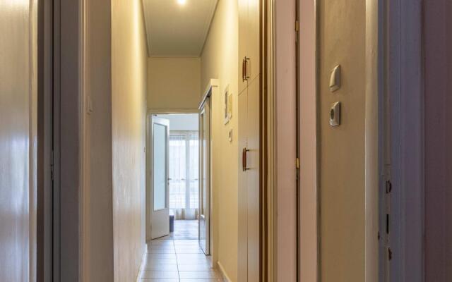 Melina's Central Flat, 5min To The Beach