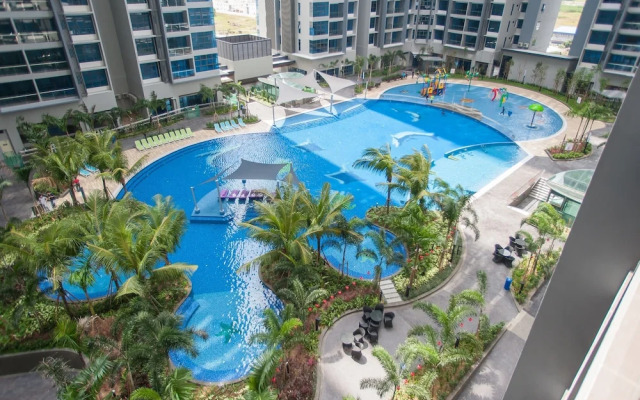 A2 LUXURY Atlantis Family Suites- Pool View-Jonker Melaka