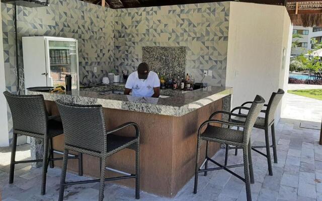 Flat Equipado no Cupe Beach Living por Carpediem