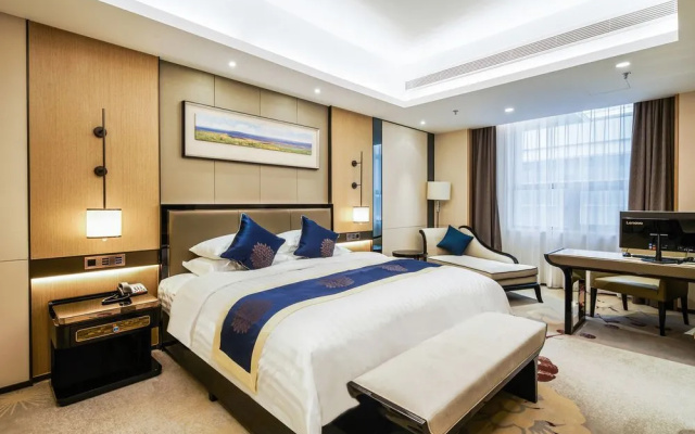 Qingshan Hotel Baotou（Yingbin Building） – Guest Rooms – Baotou