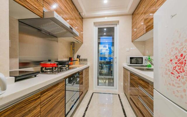 Xi'an Beilin·big Wild Goose Pagoda· Locals Apartment 00128350