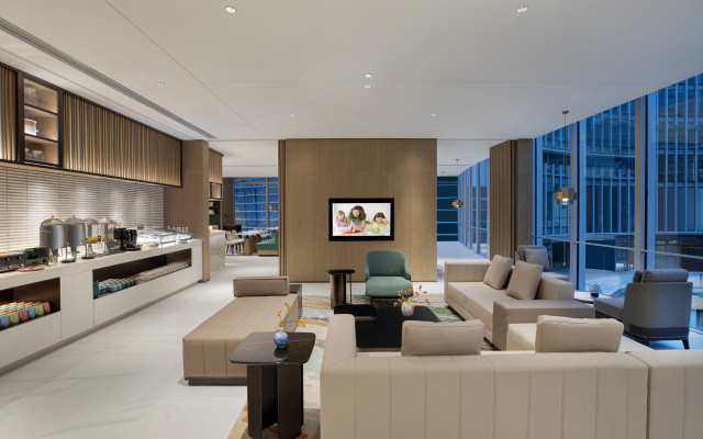 Somerset Gaoxin Chengdu – Lobby – Chengdu