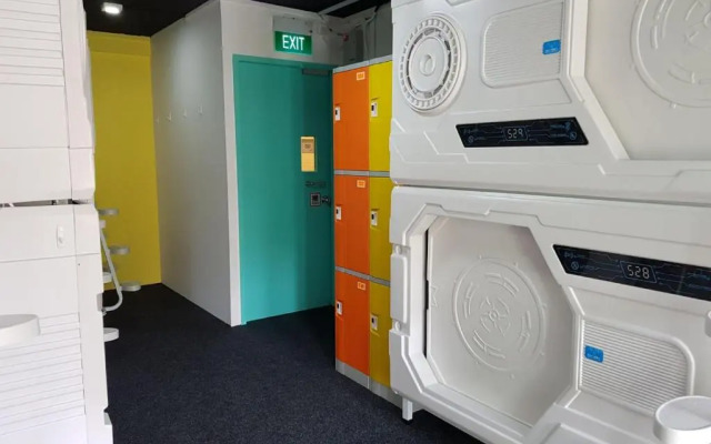 Galaxy Pods at Chinatown