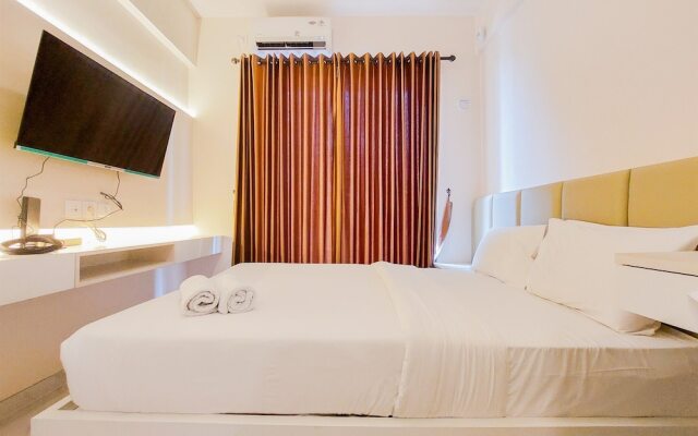 Comfy And Fancy Studio Apartment At Sky House Bsd
