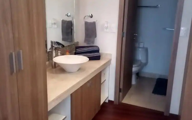 High-rise Reforma Apartment , 2bdr, 2bath,