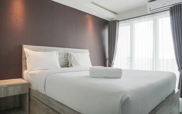 Nice And Comfy Studio At Amethyst Apartment – Guest Rooms – Jakarta