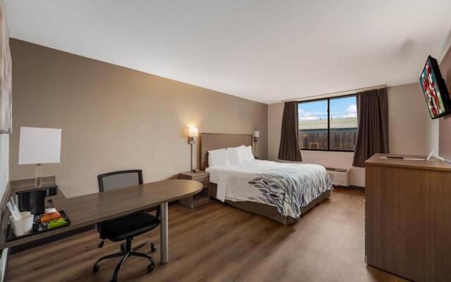 Red Roof Inn Painted Post