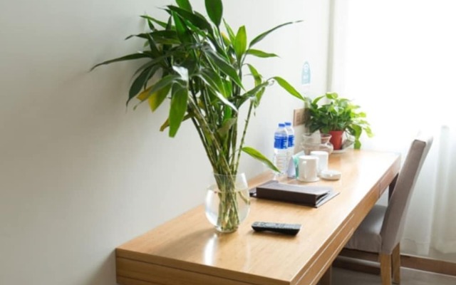 GreenTree Inn Maanshan Hanshan District Jiuwu Square Hotel