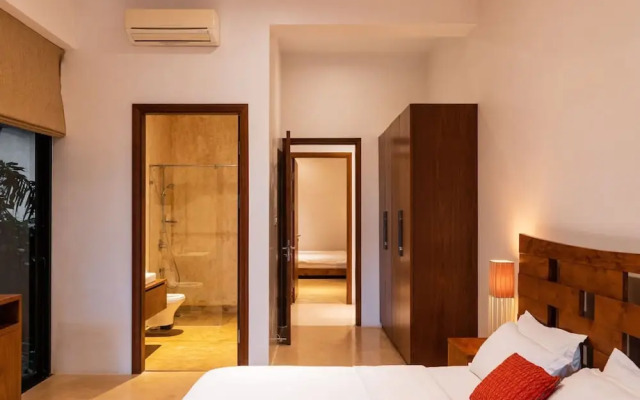 Puravida I -luxury 5bhk w Pvt Pool in Anjuna