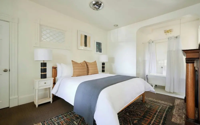 Courtyard at Lake Lucerne