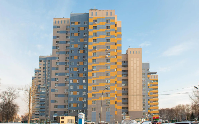 Apartment Yort on Komsomolskaya street 1