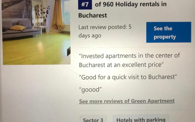 Green Apartment 6