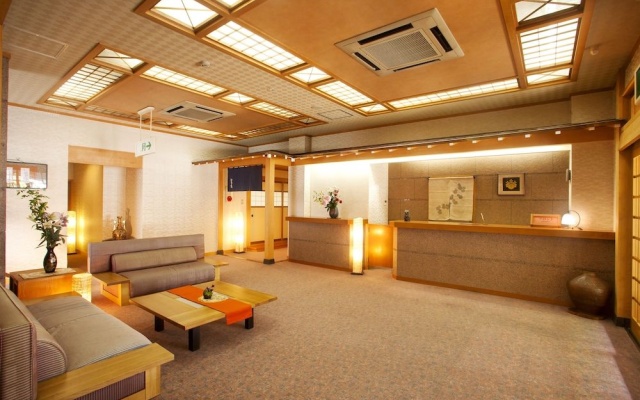 Hirayuonsen Yamatokan – Lobby – Takayama