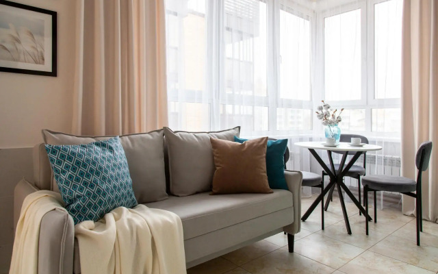 Apartment on Nikolay Gavrilov street 4