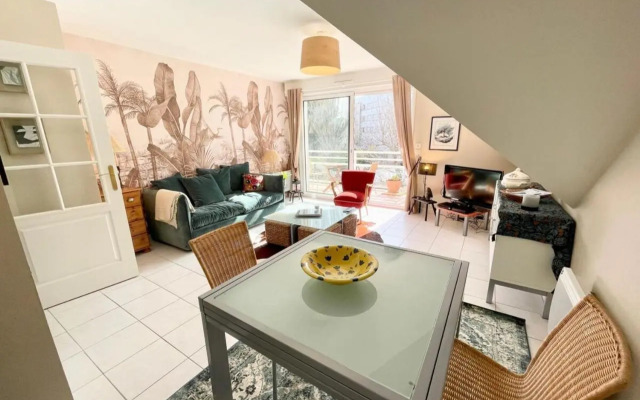 T2 Top Cosy Balcon 150m Des Plages