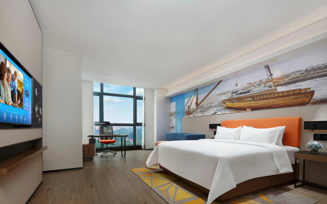 Hampton by Hilton Qionghai Railway Station – Guest Rooms – Qionghai