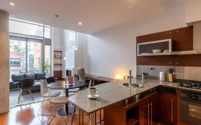 W Splendid 1BR Duplex in Parque 93