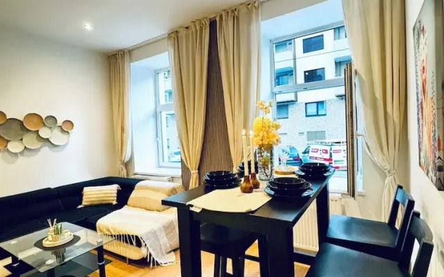 Comfy 1BR Apt Near Praterstern