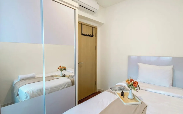 Restful And Chic 2Br At Meikarta Apartment