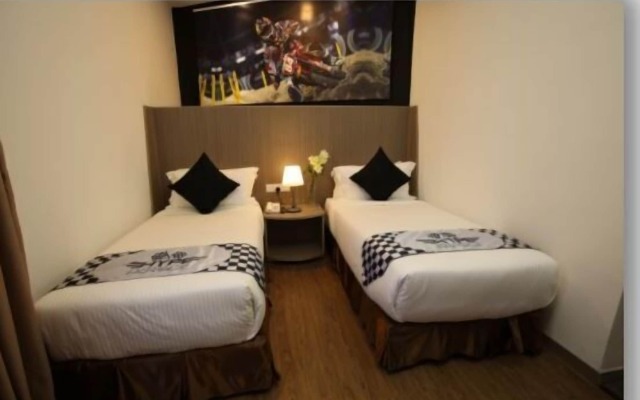 Hype Motorsports Hotel, Kuala Lumpur International Airport