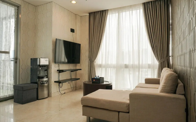 Comfortable and Beautiful 2Br at the Empyreal Apartment – Guest Rooms – Jakarta