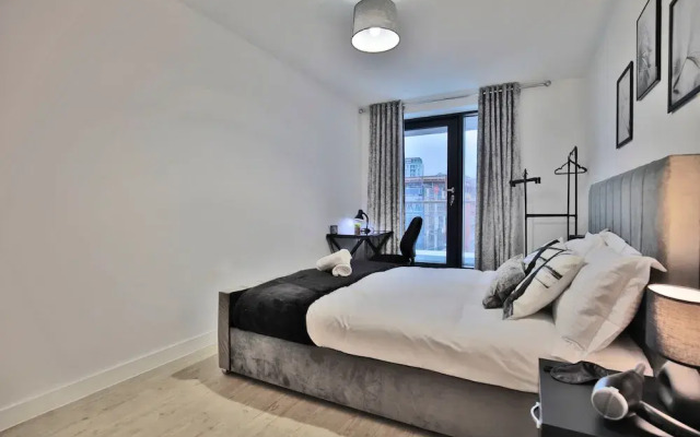 Manchester - 2-bed Apartment - Sleeps 4 - Wifi