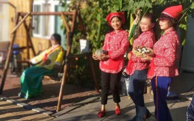 Red Beach Yuanjia Farmhouse