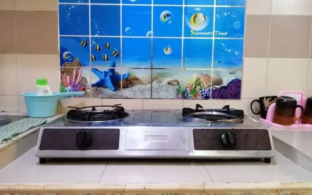 COZY SUN GARDEN at Grace Court Apartment