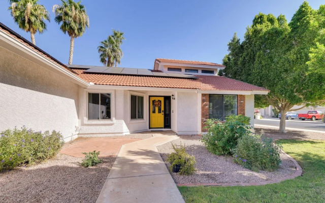 Pet-friendly Mesa Vacation Home w/ Furnished Patio