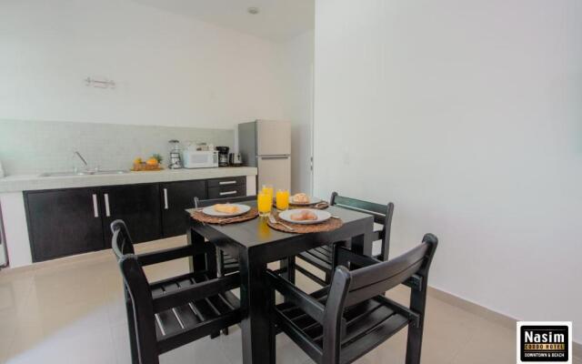 Nasim Condo Hotel acceso Gratis Beach Club, a metros 5th Avenida