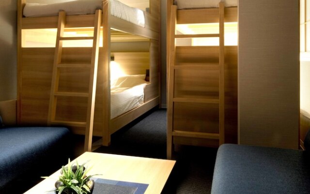 ALPHABED INN Takamatsu ekimae