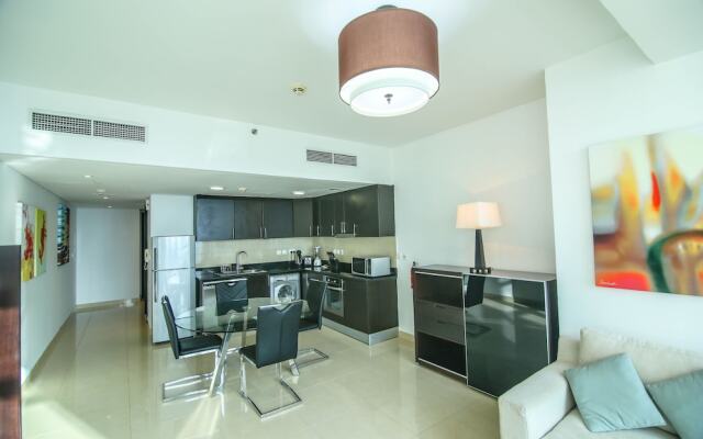 Lux BnB Movenpick JLT Penthouse 1BDR