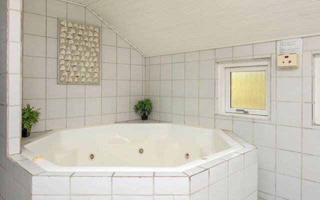 Arresting Holiday Home in Oksbøl With Sauna