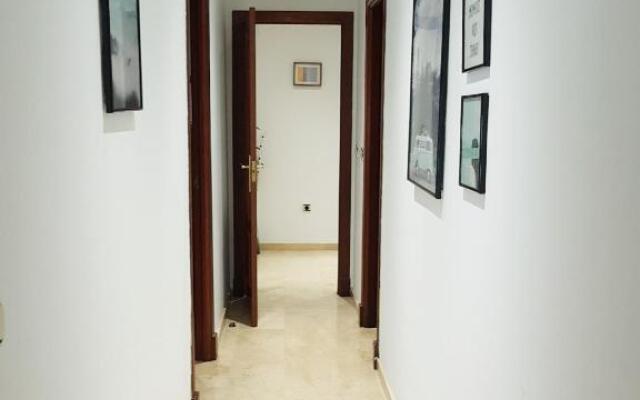 Bel appartement au centre ville et de la plage