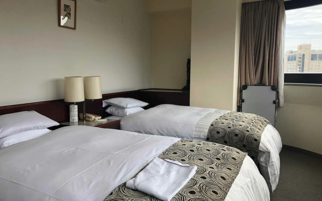 Hiroshima Ekimae Green Hotel
