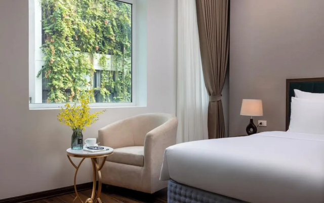 Vista Hanoi Hotel – Guest Rooms – Hanoi